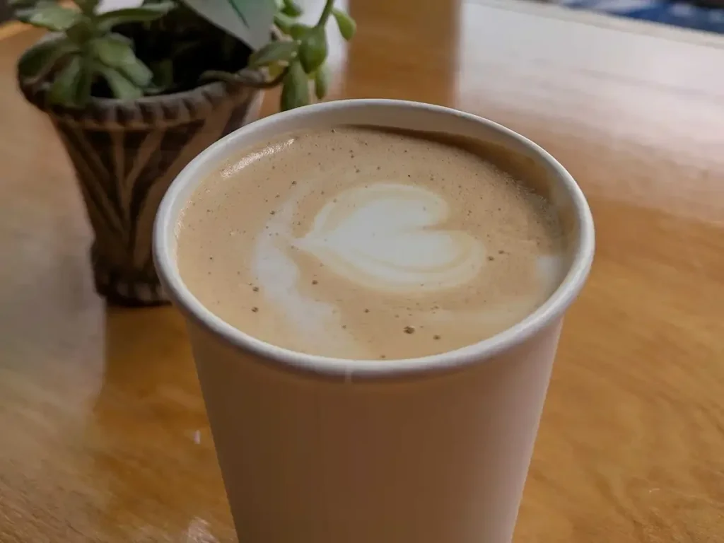 the community hub cafe coffee.