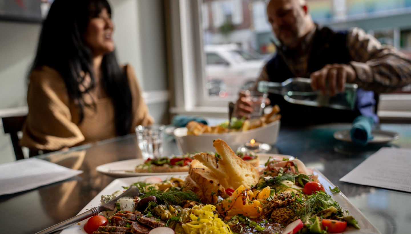 Dining in the Greenbrier Valley