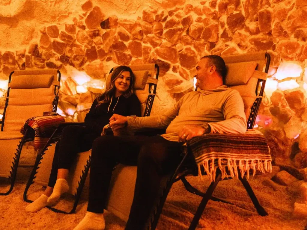 pomona salt cave and spa.